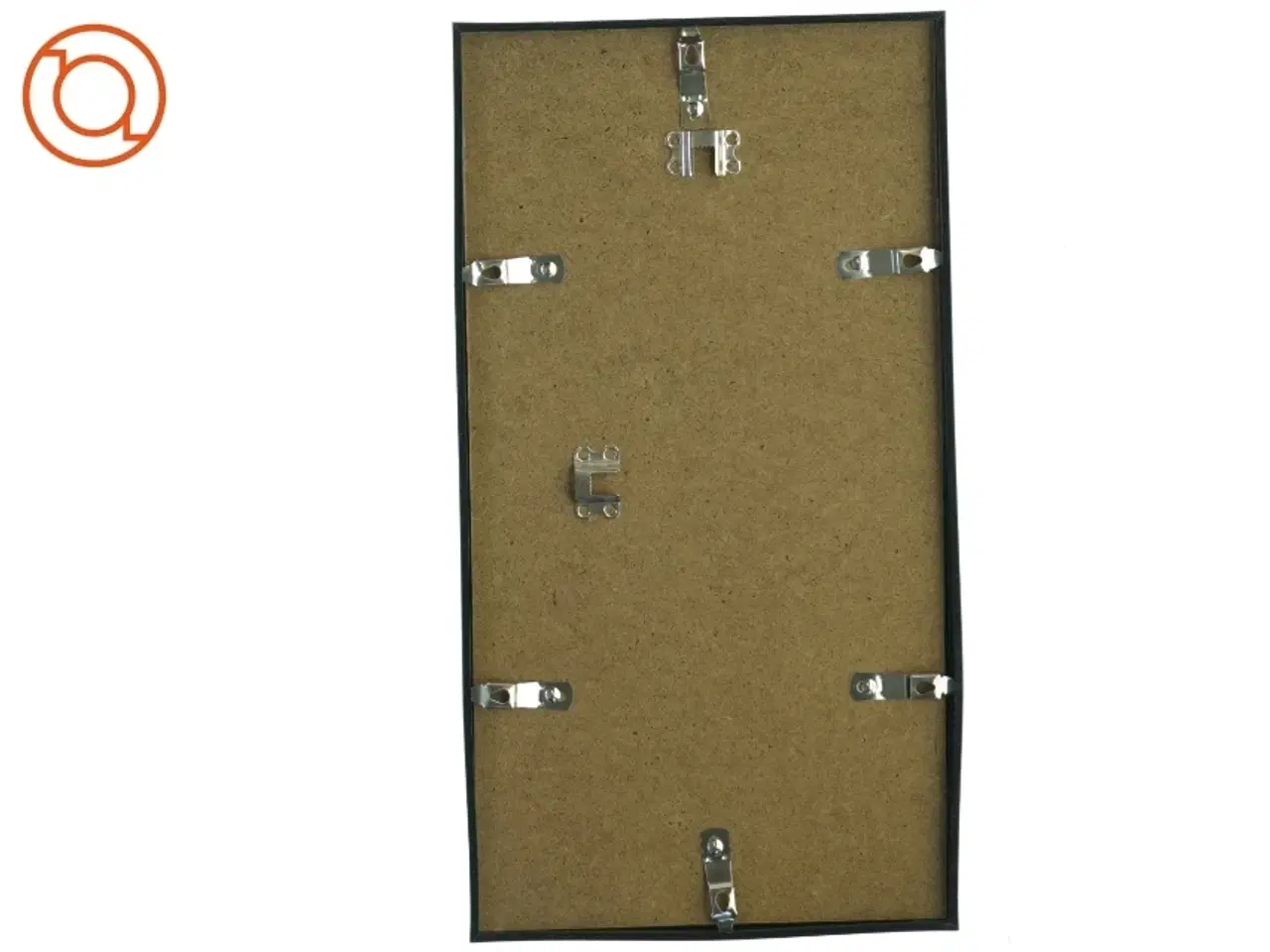 Billede 4 - Sort billedramme til tre billeder fra Tiger (str. 46 x 25 cm)