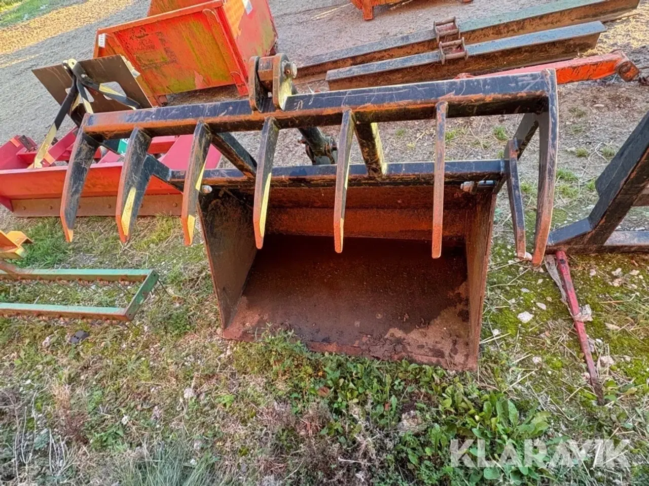 Billede 2 - Overfaldsgrab Schäffer HL 1200