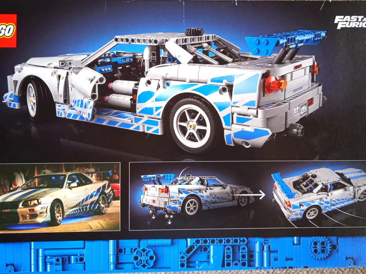 Billede 2 - 2 Fast 2 Furious Nissan Skyline GT-R (R34)