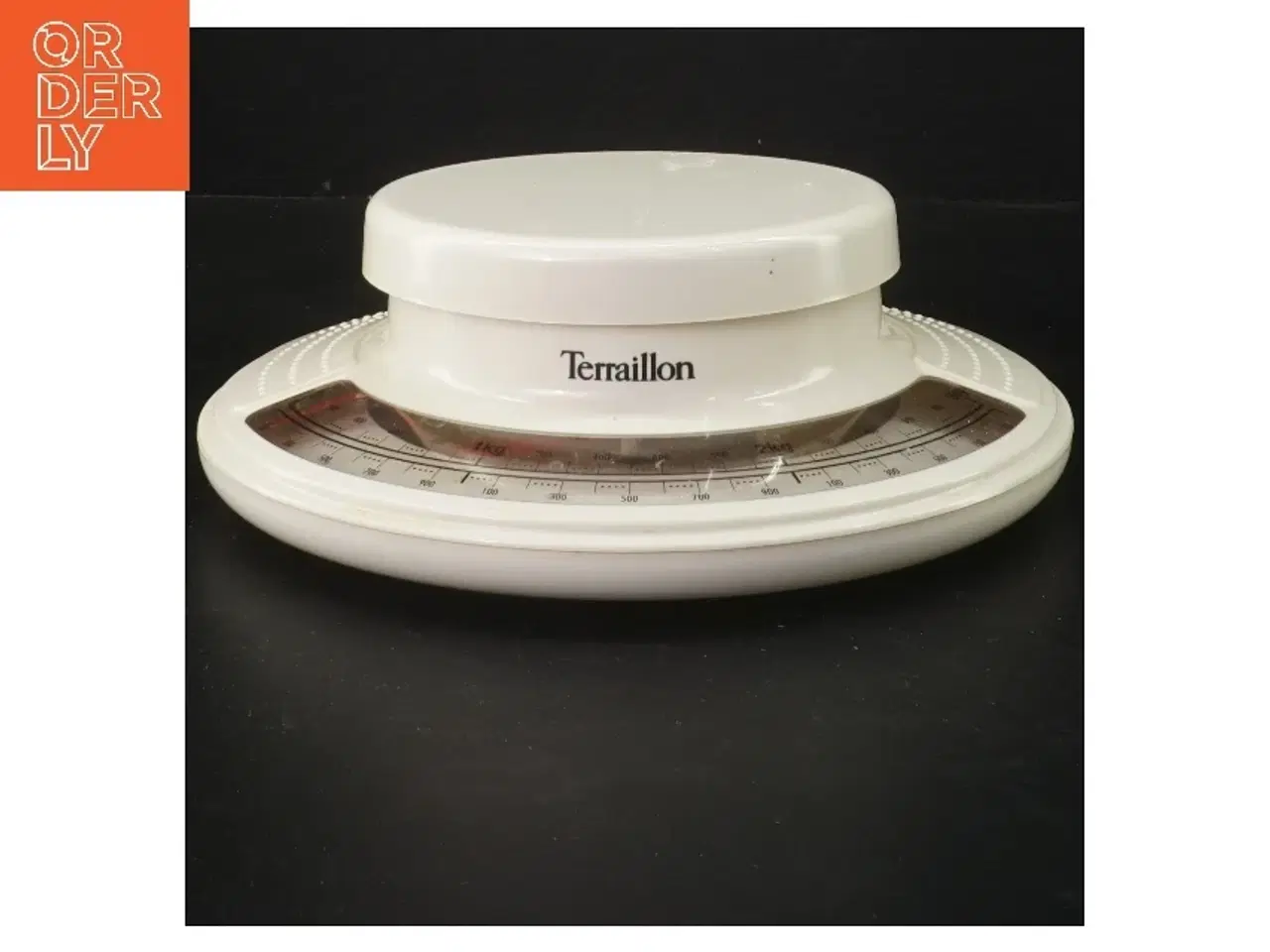 Billede 1 - Retro Terraillon køkkenvægt fra Terraillon (str. Ø 22 cm)