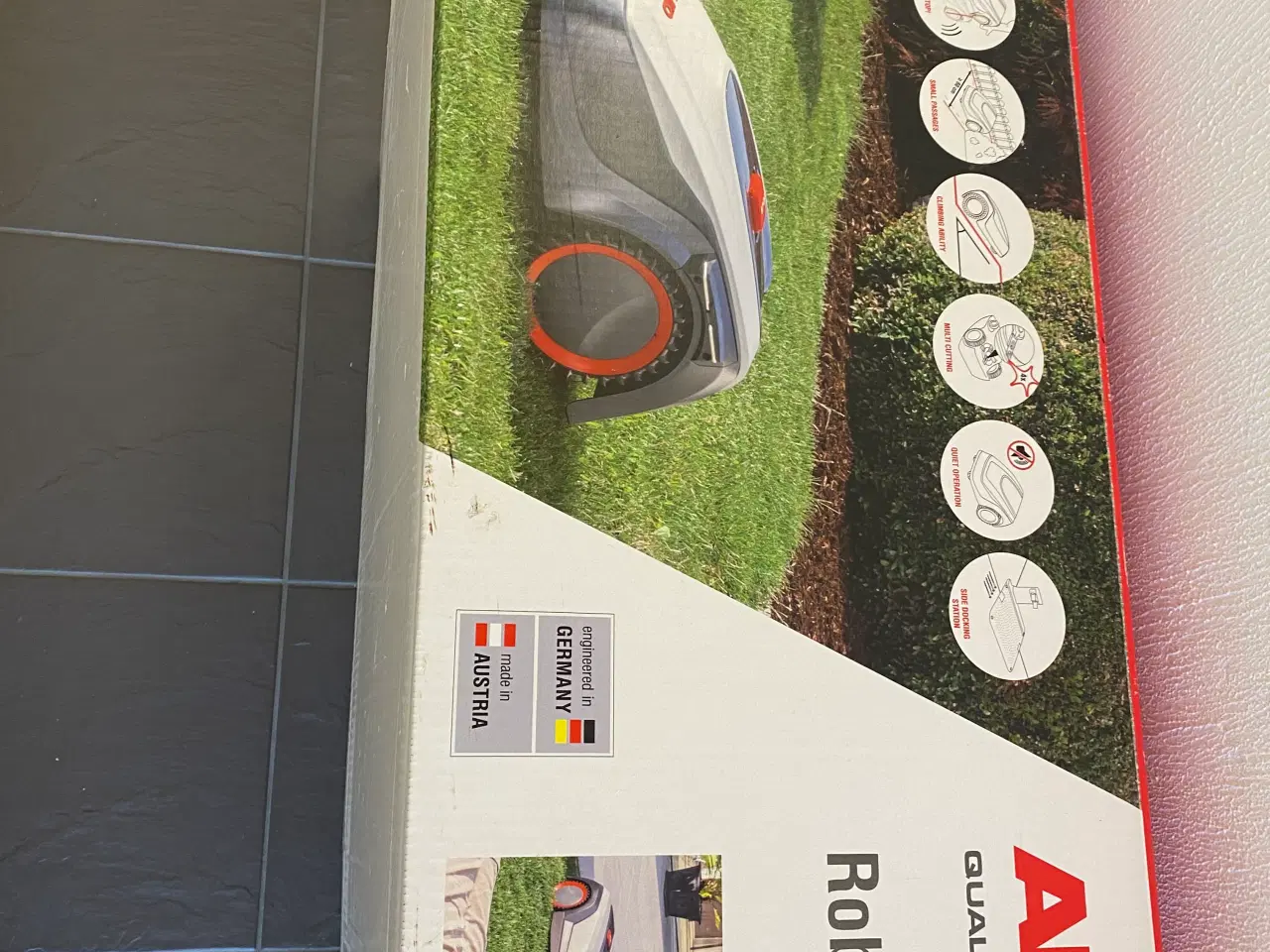 Billede 1 - ALKO Robotplæneklipper 