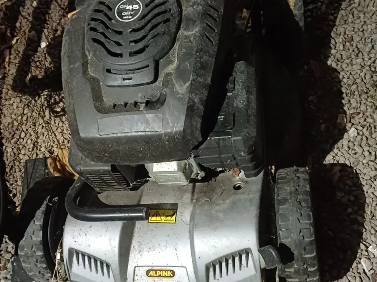 Billede 1 - Plæneklipper let brugt