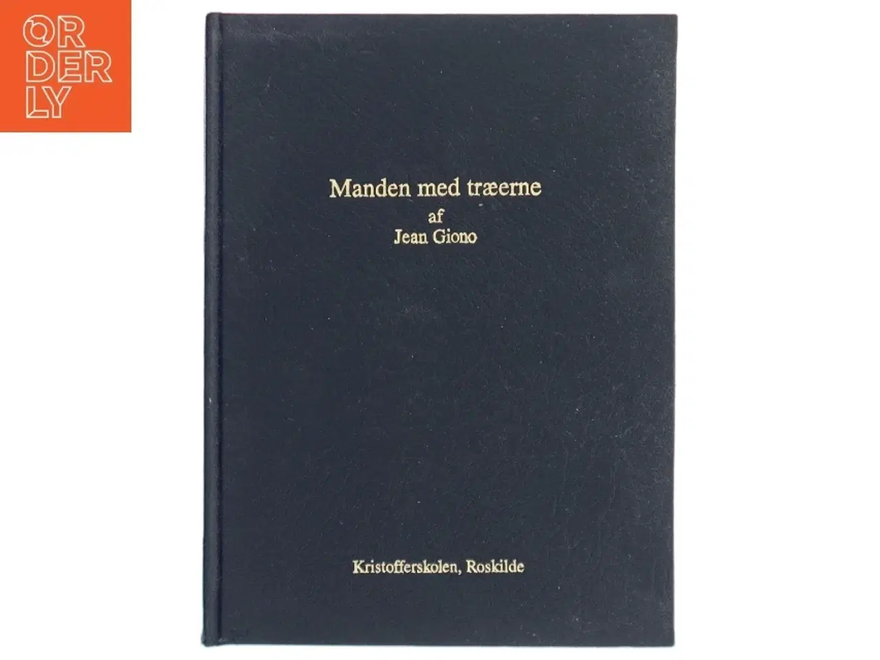 Billede 1 - Bog 'Manden med træerne'