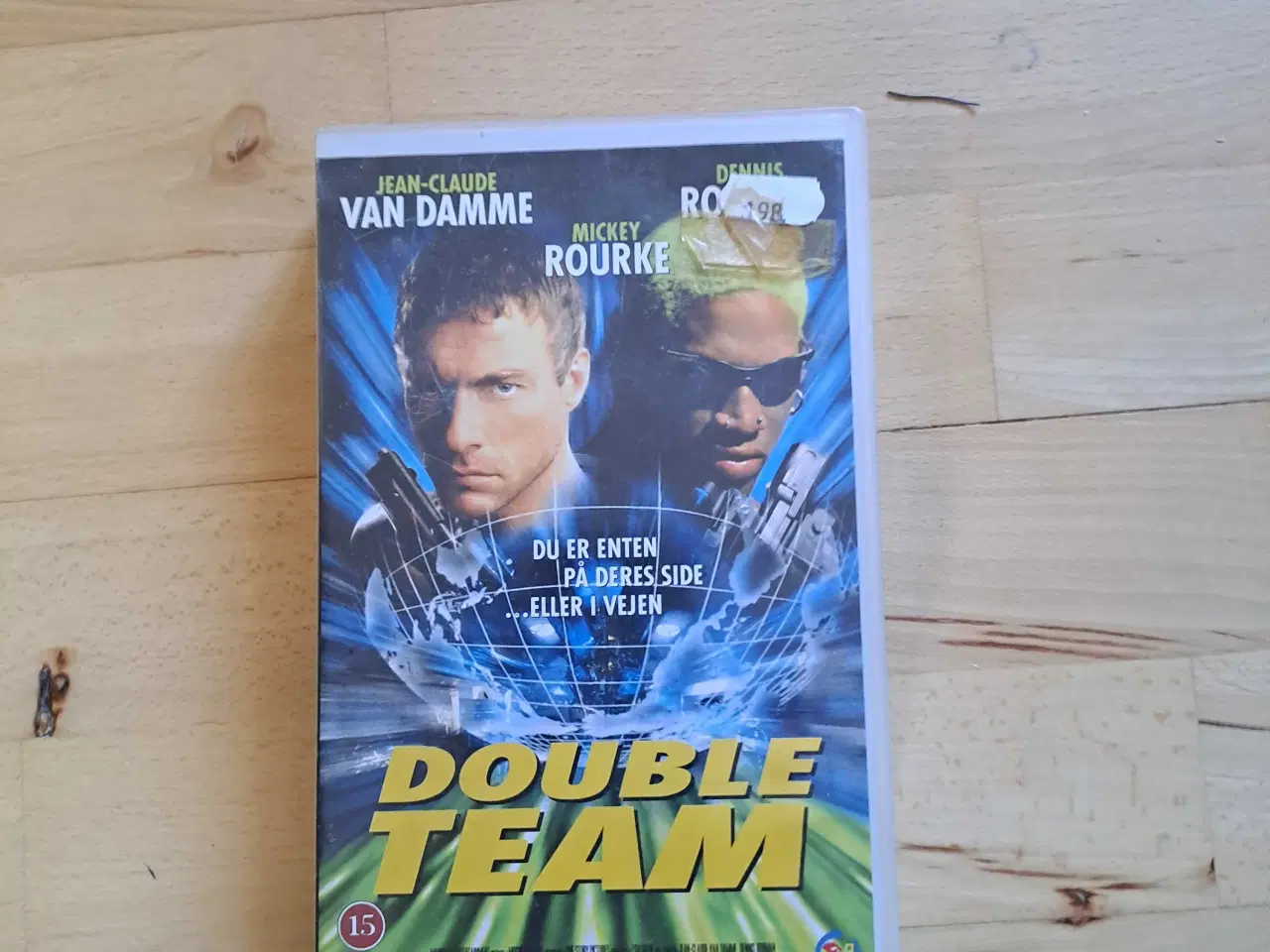 Billede 1 - Double Team (Big Box VHS Film)