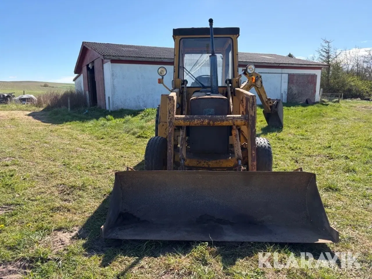 Billede 8 - Rendegraver John Deere JD310 med tilbehør