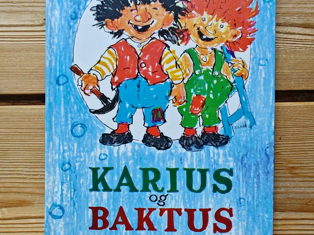 Billede 1 - Karius og Baktus BOG af Thorbjørn Egner