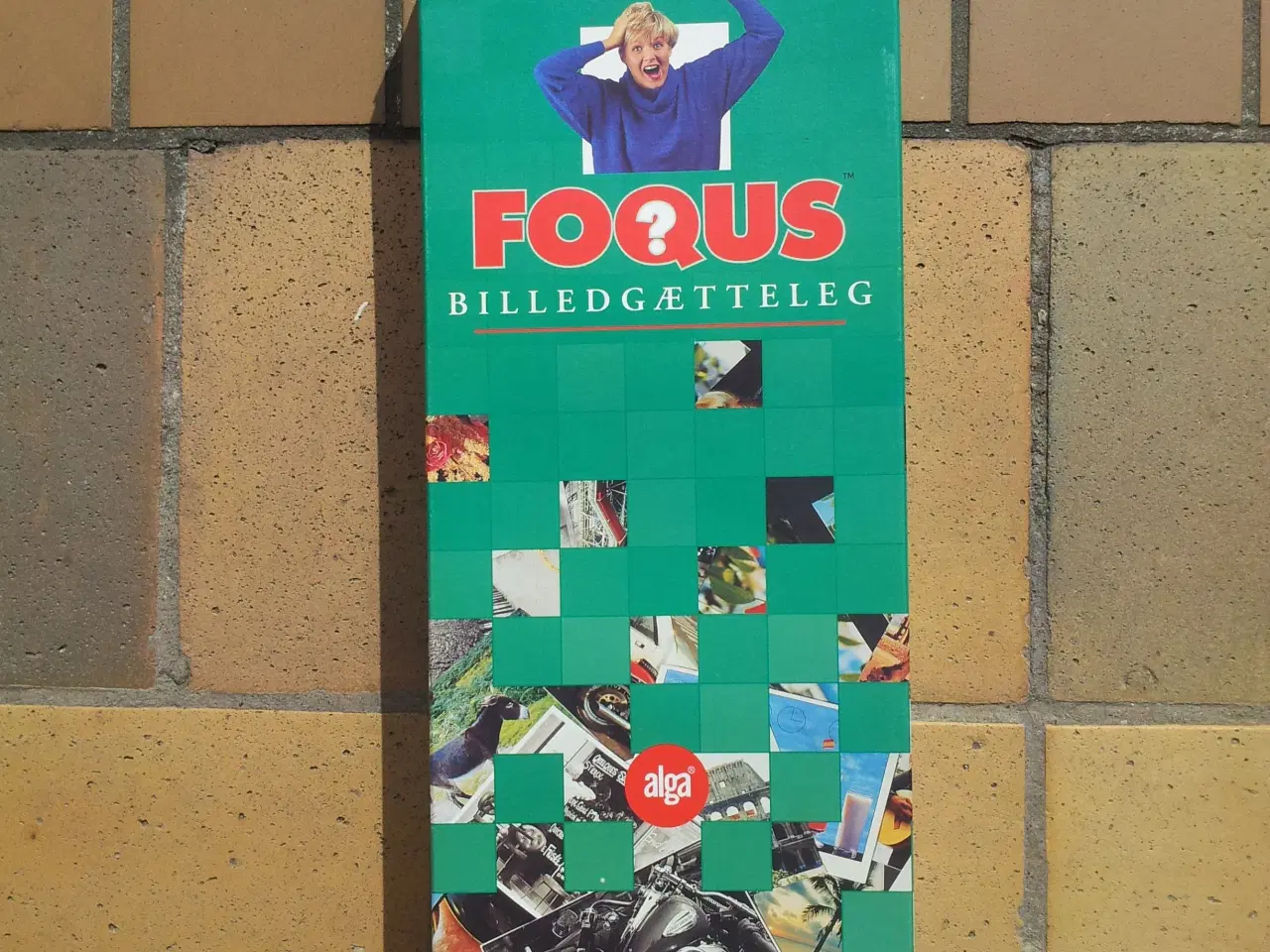 Billede 1 - Foqus Billedgætteleg Brætspil Focus