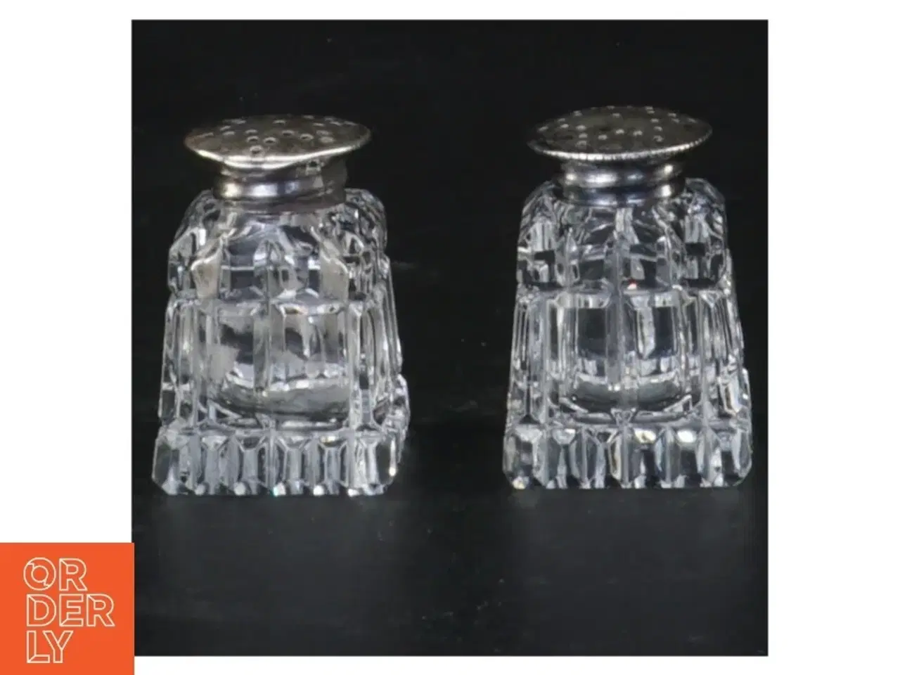 Billede 1 - Salt- og pebersæt (str. 4 x 3 cm)