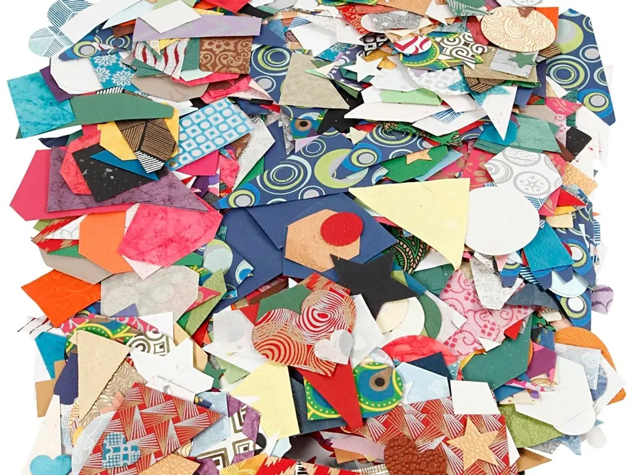 Billede 1 - Håndlavet Papir 110g - 500g Pakke til Kreativitet