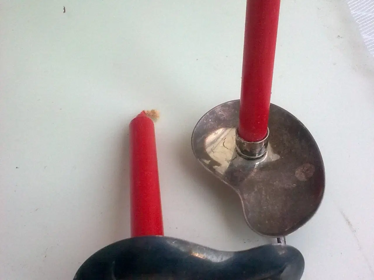 Billede 3 - Sølv Prima dansk Lysestage RETRO * oplys samling