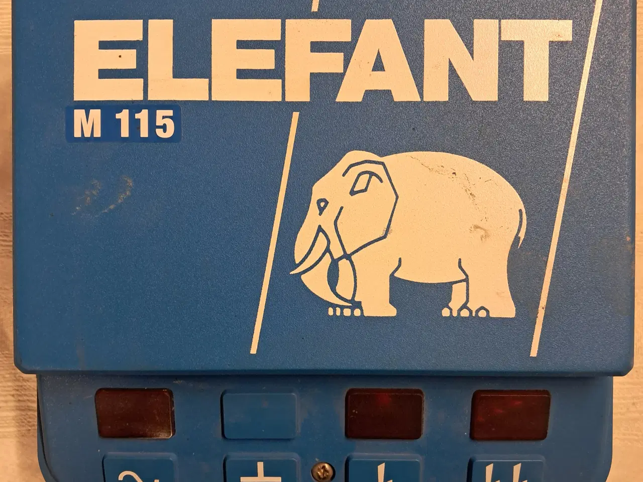 Billede 1 - Elefant M 115 elhegn 