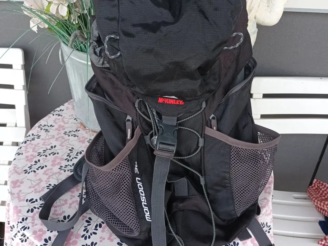 Billede 2 - FLOT McKINLEY MONSOON 30 VRANDRE RYGSÆK 30x55 CM