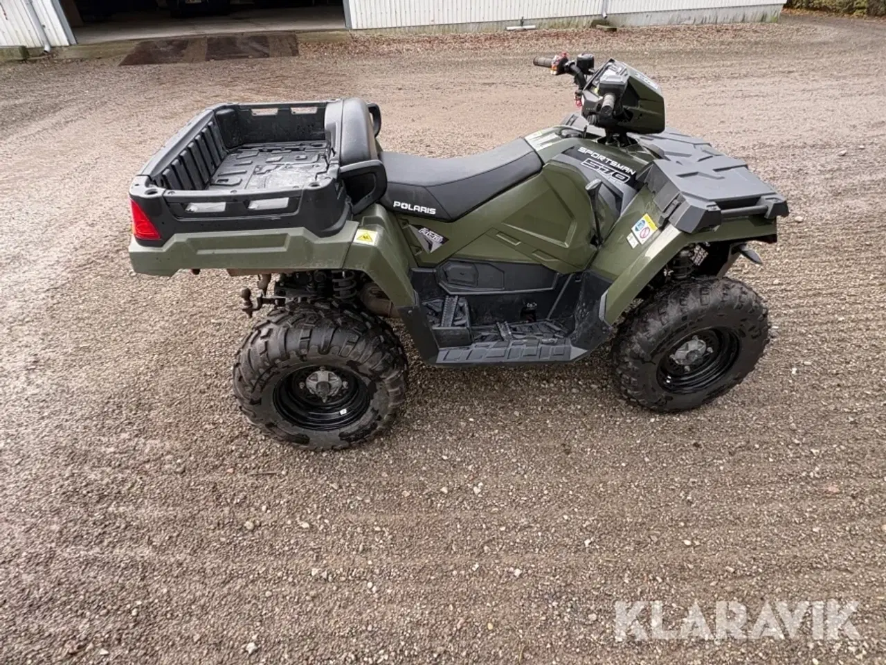 Billede 6 - Atv Polaris Sportsman 570 EFI