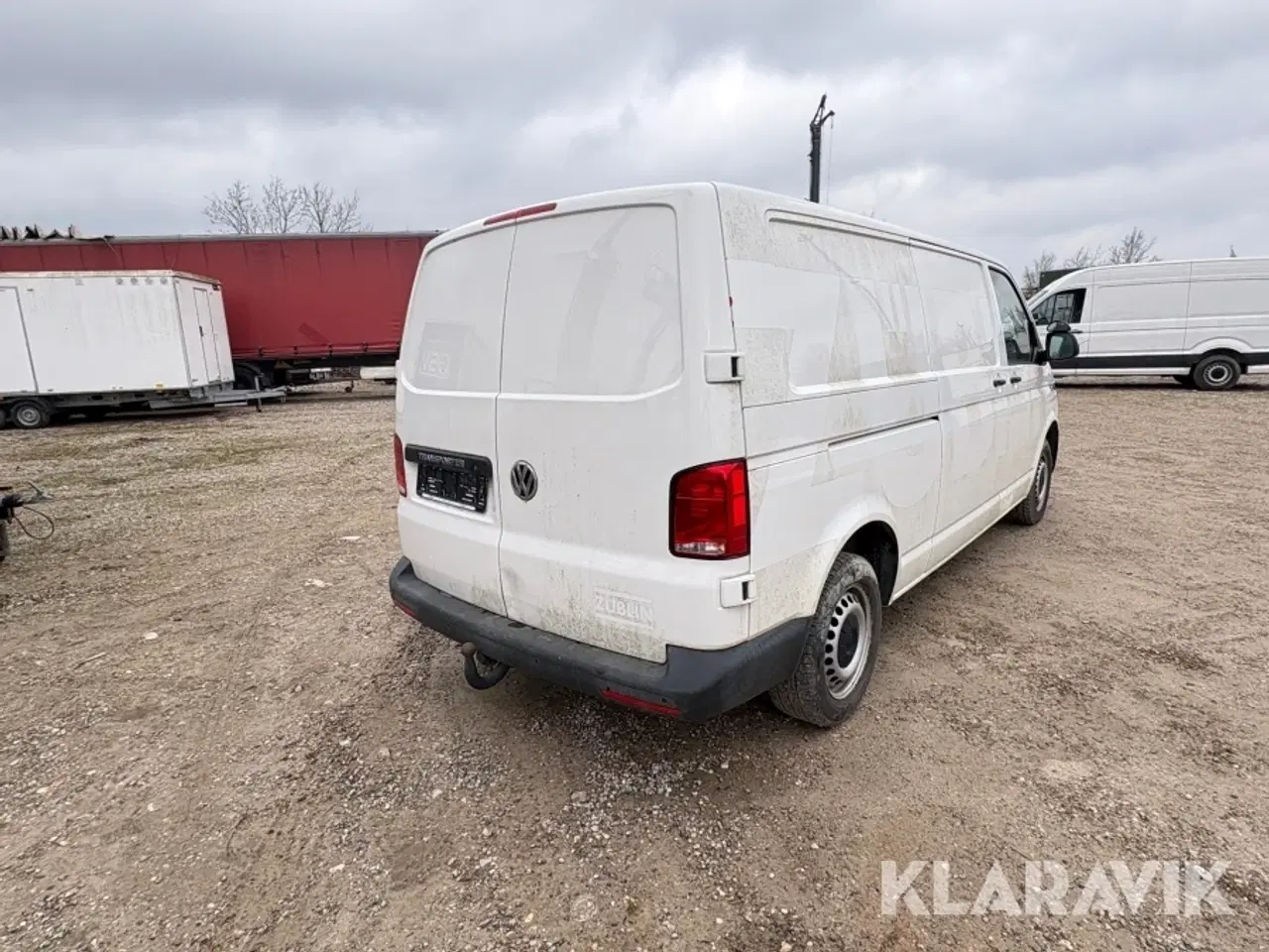 Billede 3 - Varevogn Volkswagen Transporter 2.0 TDI BMT