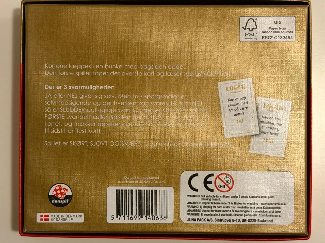 Billede 2 - Spil Logik, Julespecial