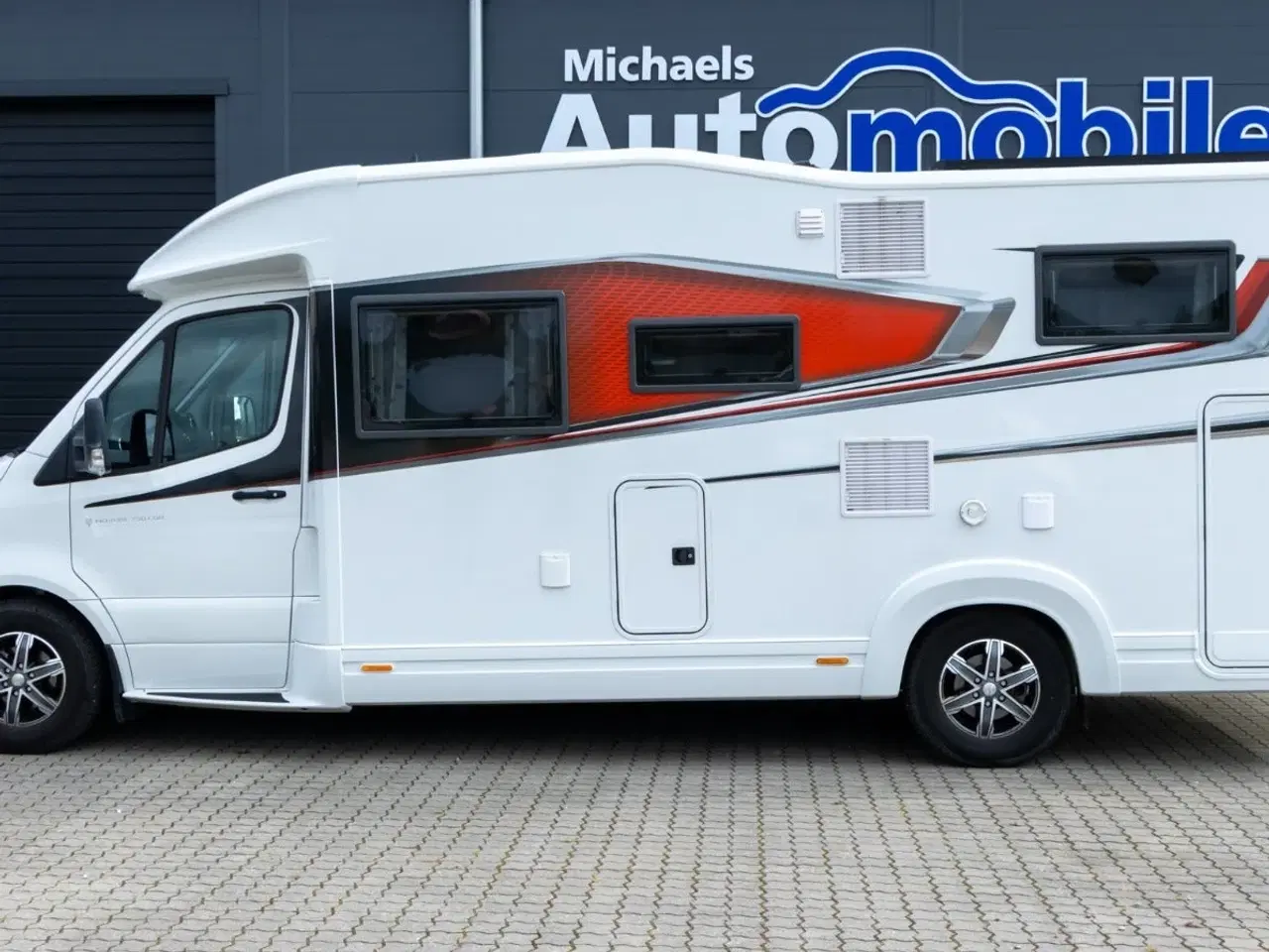Billede 4 - Mercedes Kabe 2,0 Travel Master 750 LGB NOVUM aut.