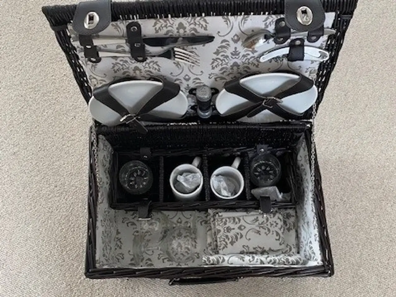 Billede 3 - Picnic Kurv (NY) - Mercedes - 2 personer