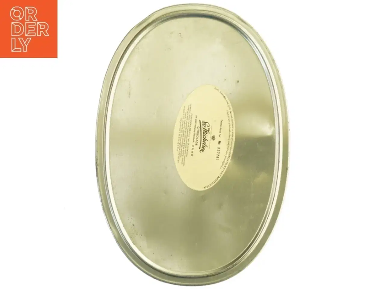 Billede 3 - Dekorativ dåse med heste motiv (str. 32x22 cm)