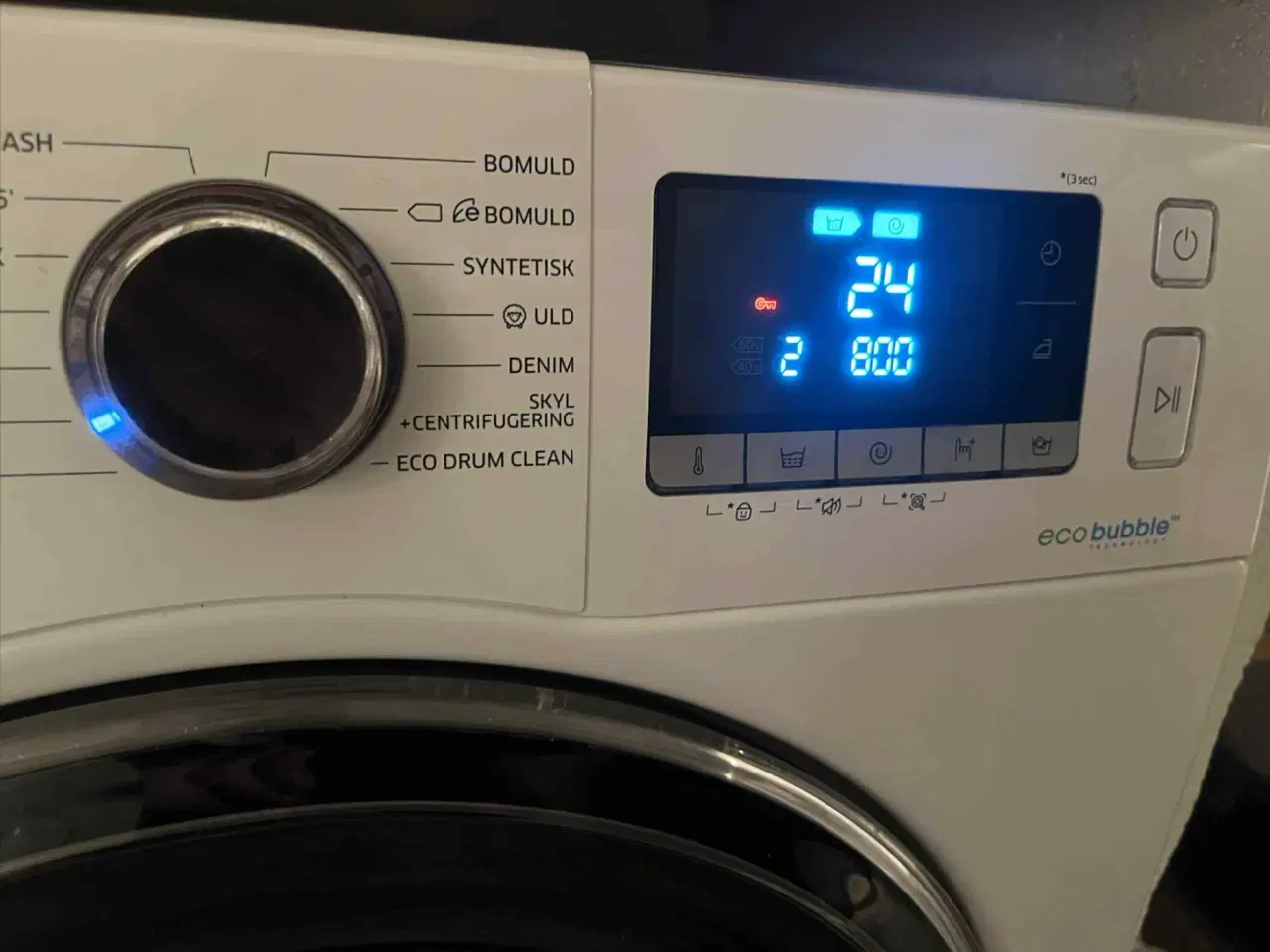 Billede 2 - Moderne vaskemaskine udlejes – kun 249 kr./md. 🧺