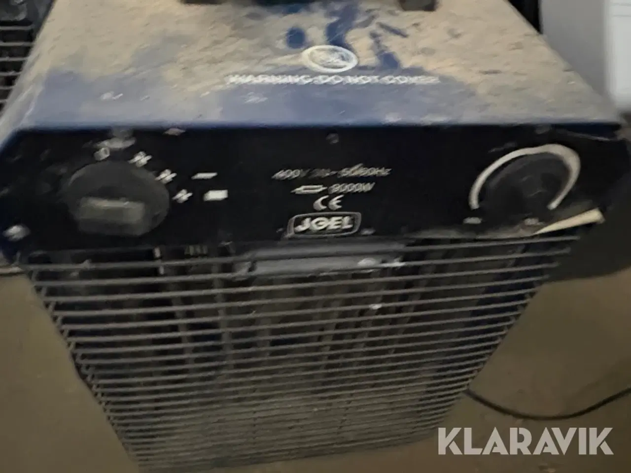 Billede 11 - Varmeblæser Joel Ifh01-90/M 3styk