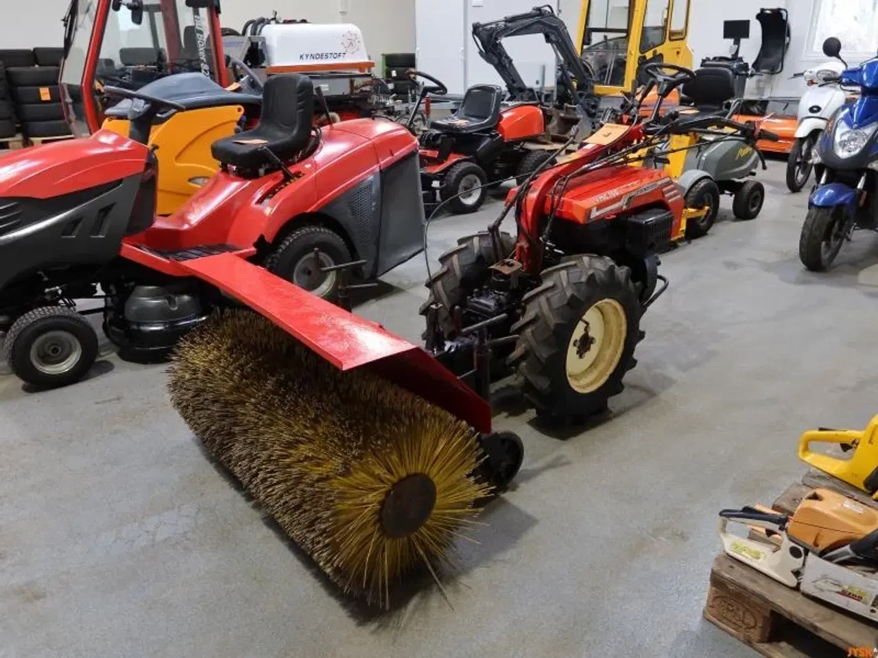 Billede 1 - 2-HJULET TRAKTOR