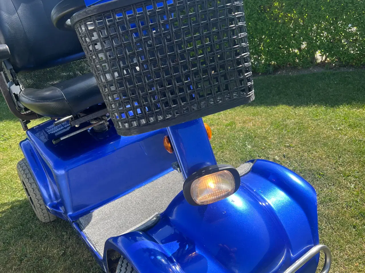 Billede 2 - Lindebjerg el-scooter, ukendt årgang