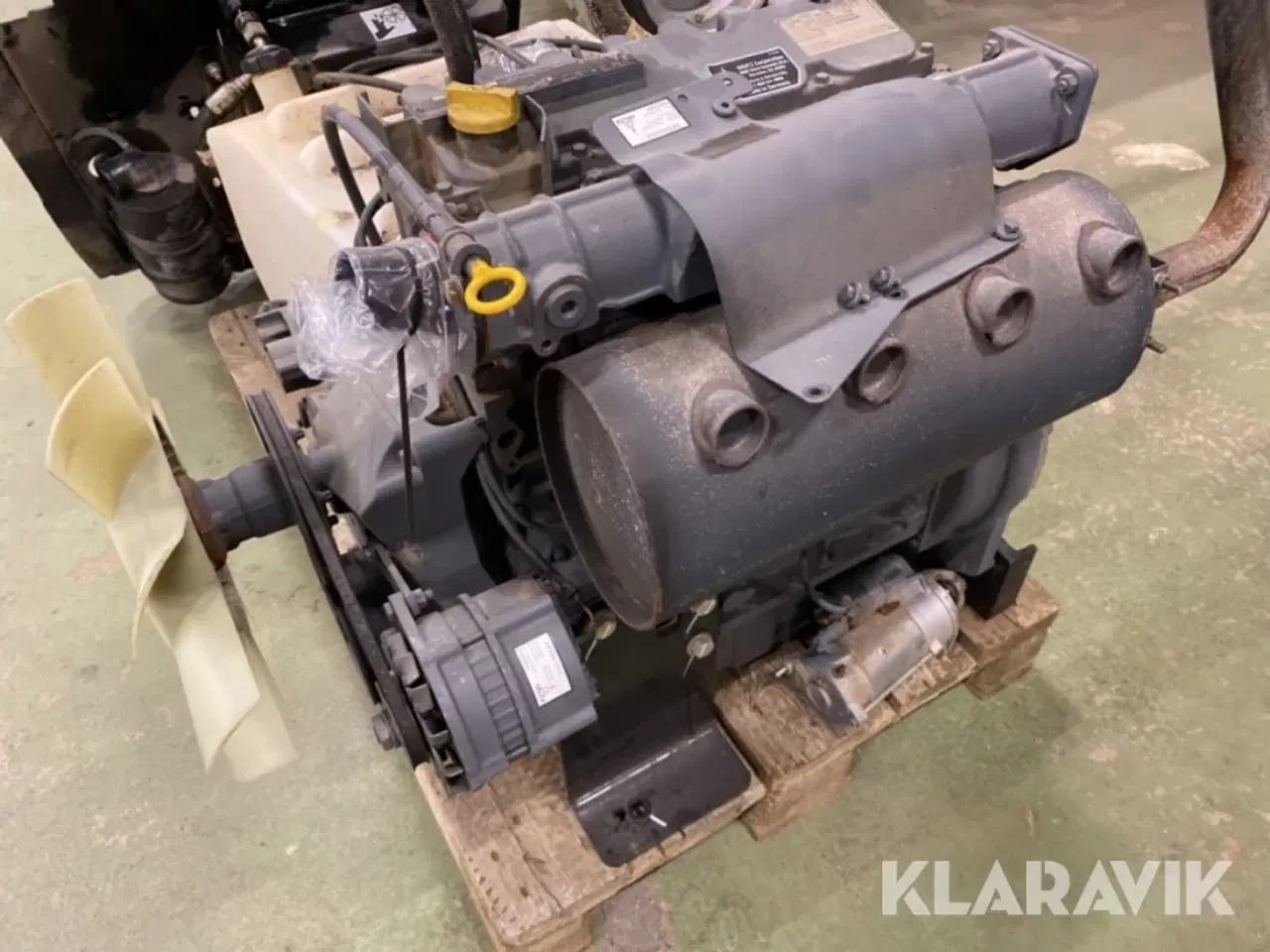 Billede 10 - Deutz D447-L4-Cn3 2 ens motorer