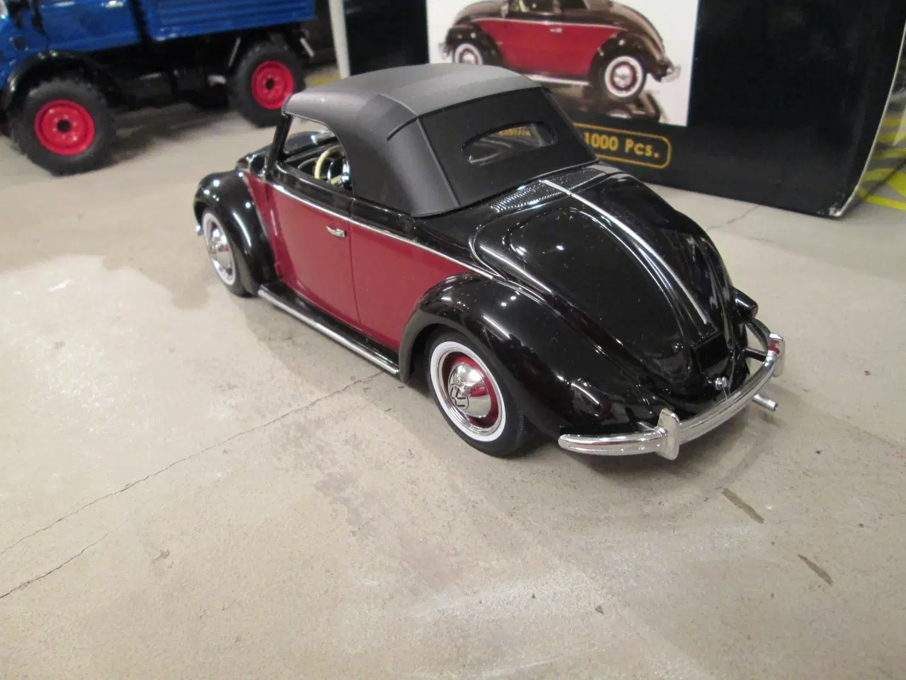 Billede 2 - Vw 1200 Cabriolet 1949    KK-Scale  1:18