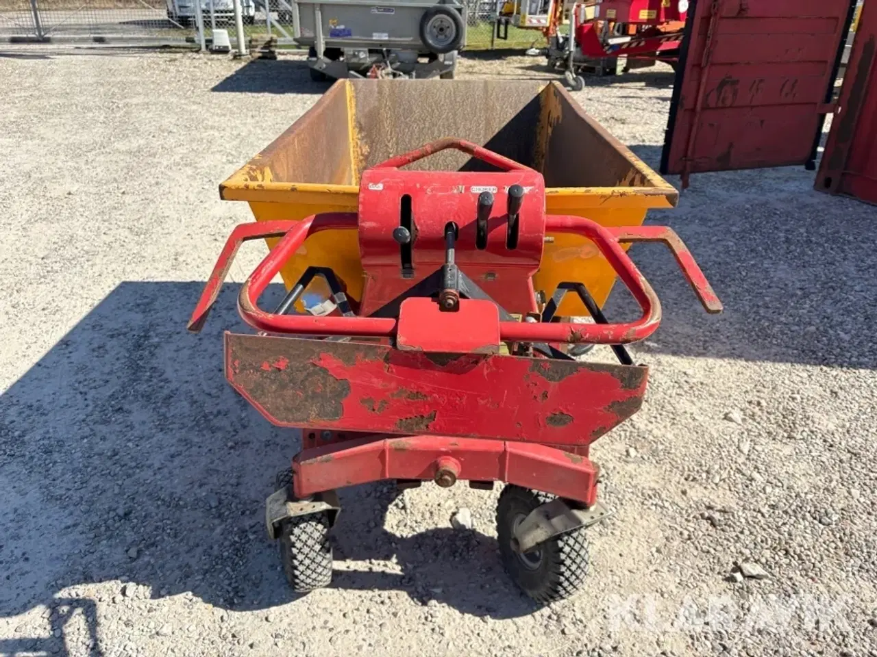 Billede 6 - Motorbør 700kg Super skub Hydra