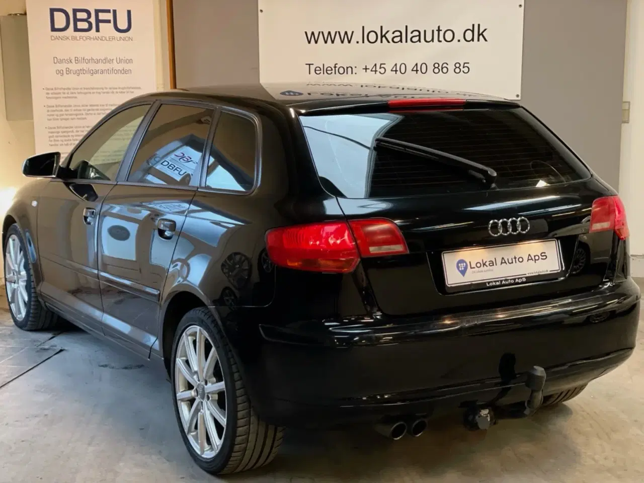 Billede 6 - Audi A3 2,0 FSi Ambition Sportback aut.