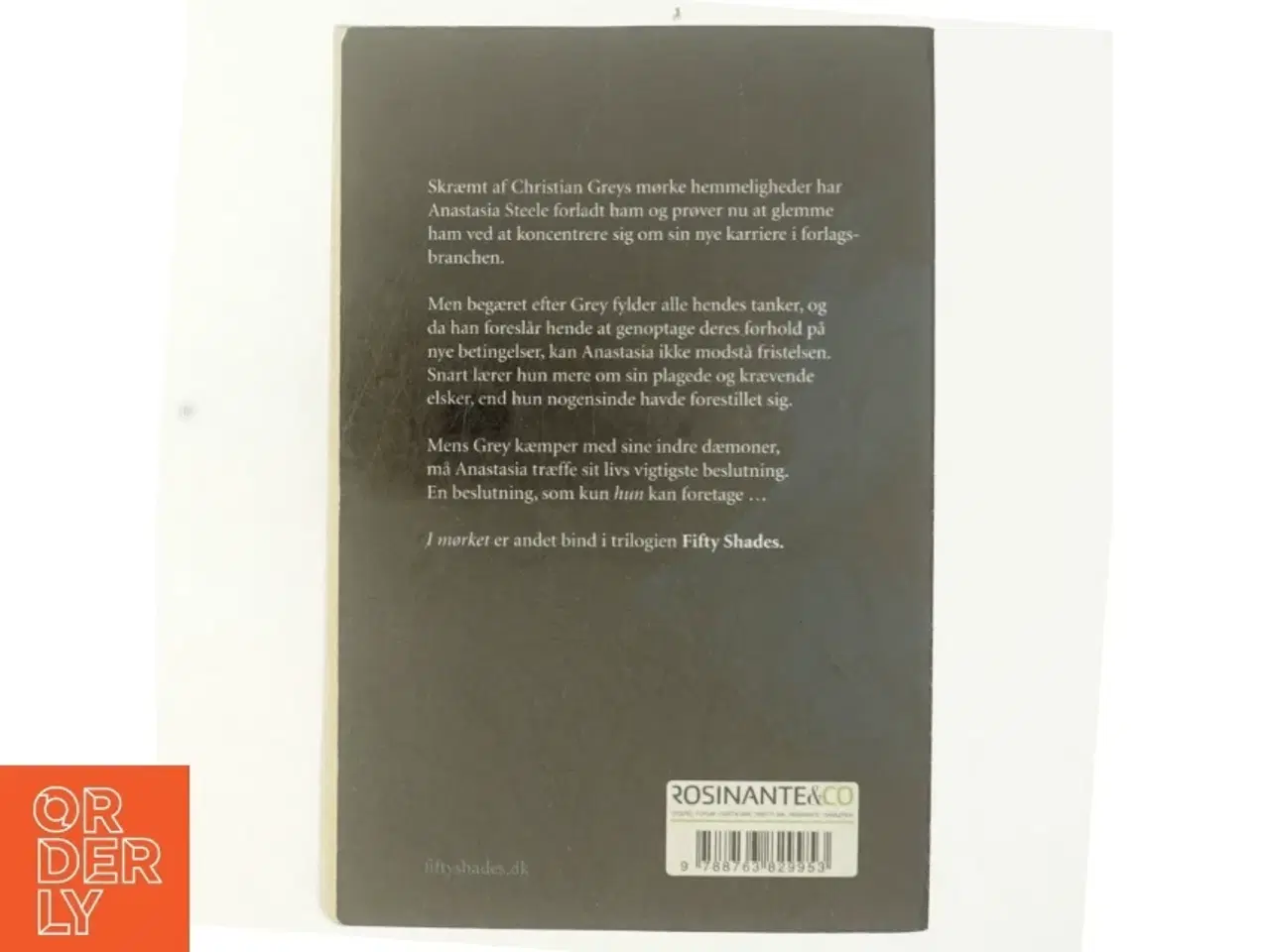 Billede 3 - Fifty shades. Bind 2, I mørket af E. L. James (Bog)