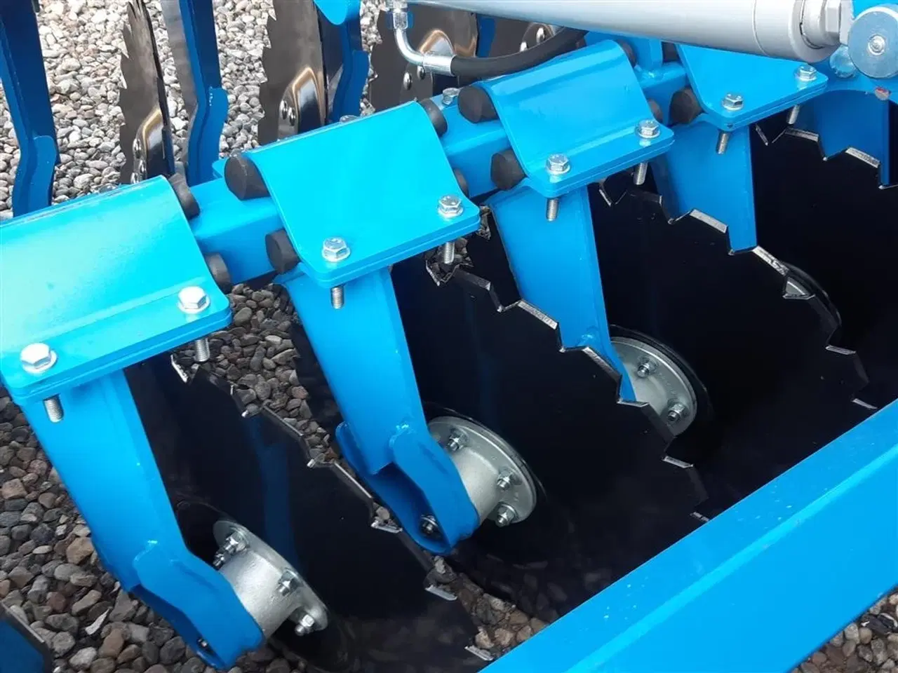 Billede 4 - Intertech Diskharve 4 meter med lift