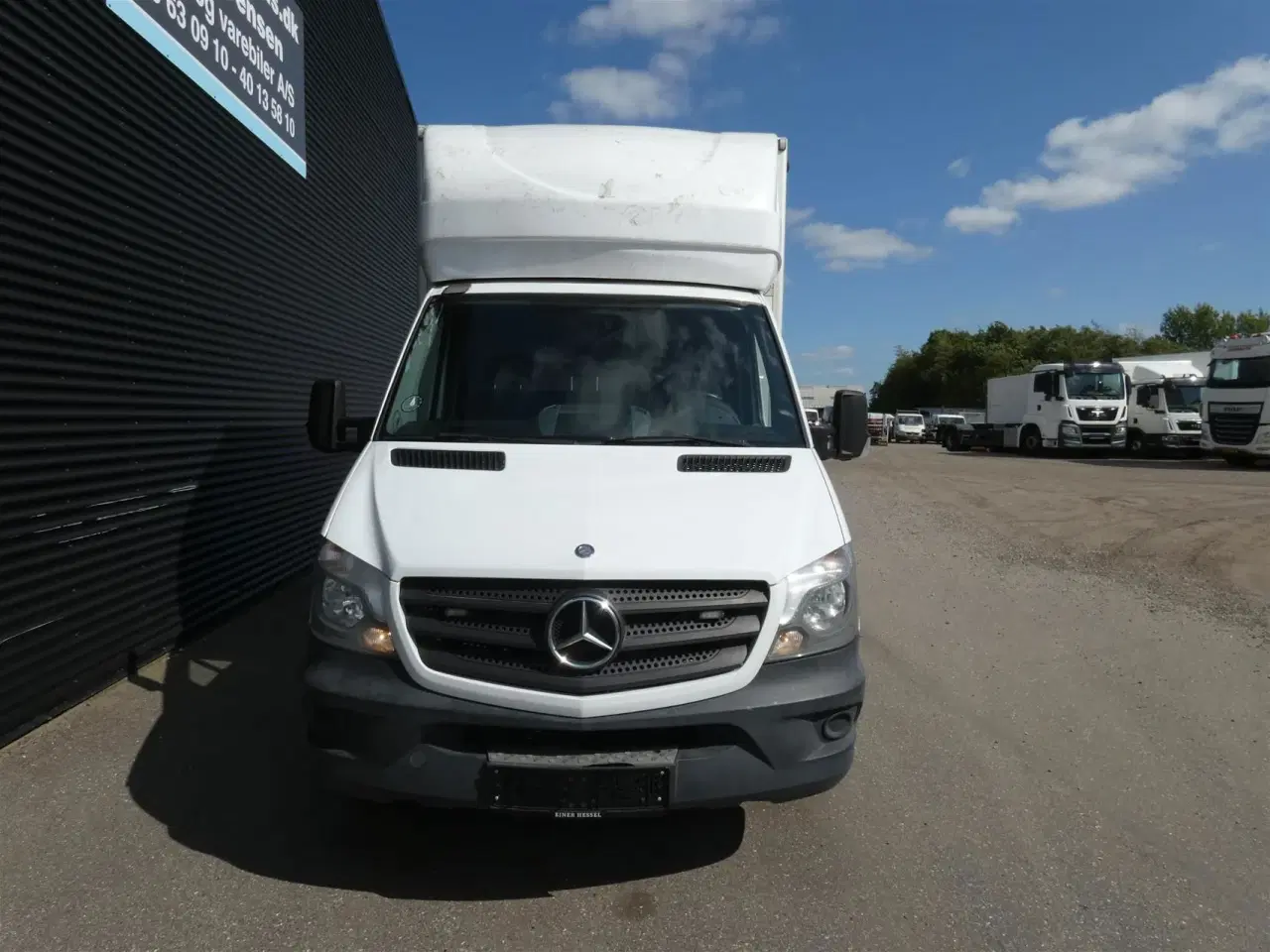 Billede 3 - Mercedes-Benz Sprinter 316 2,1 CDI R3 163HK Ladv./Chas. 6g Aut.