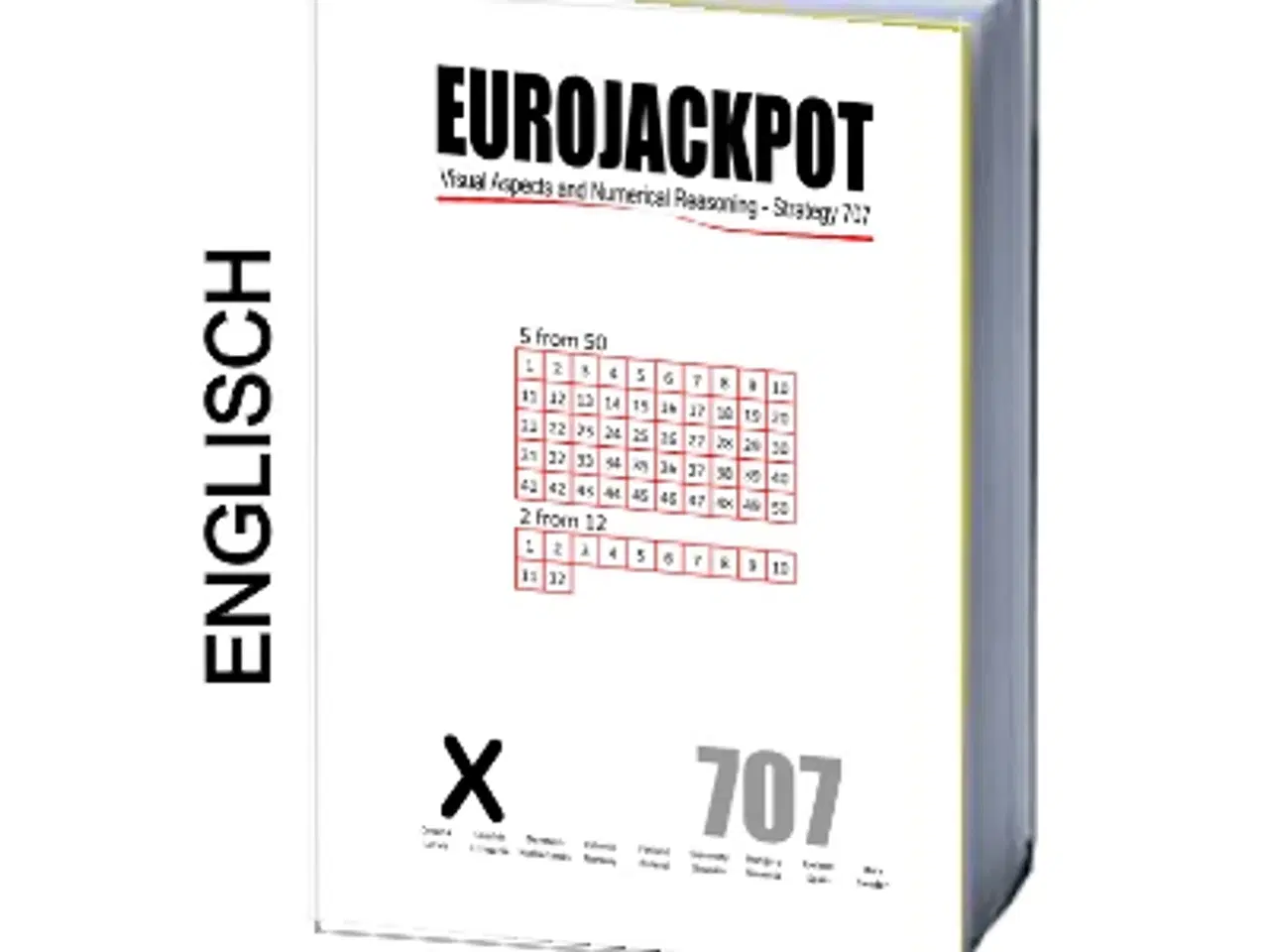 Billede 1 - The book 707 Eurojackpot 