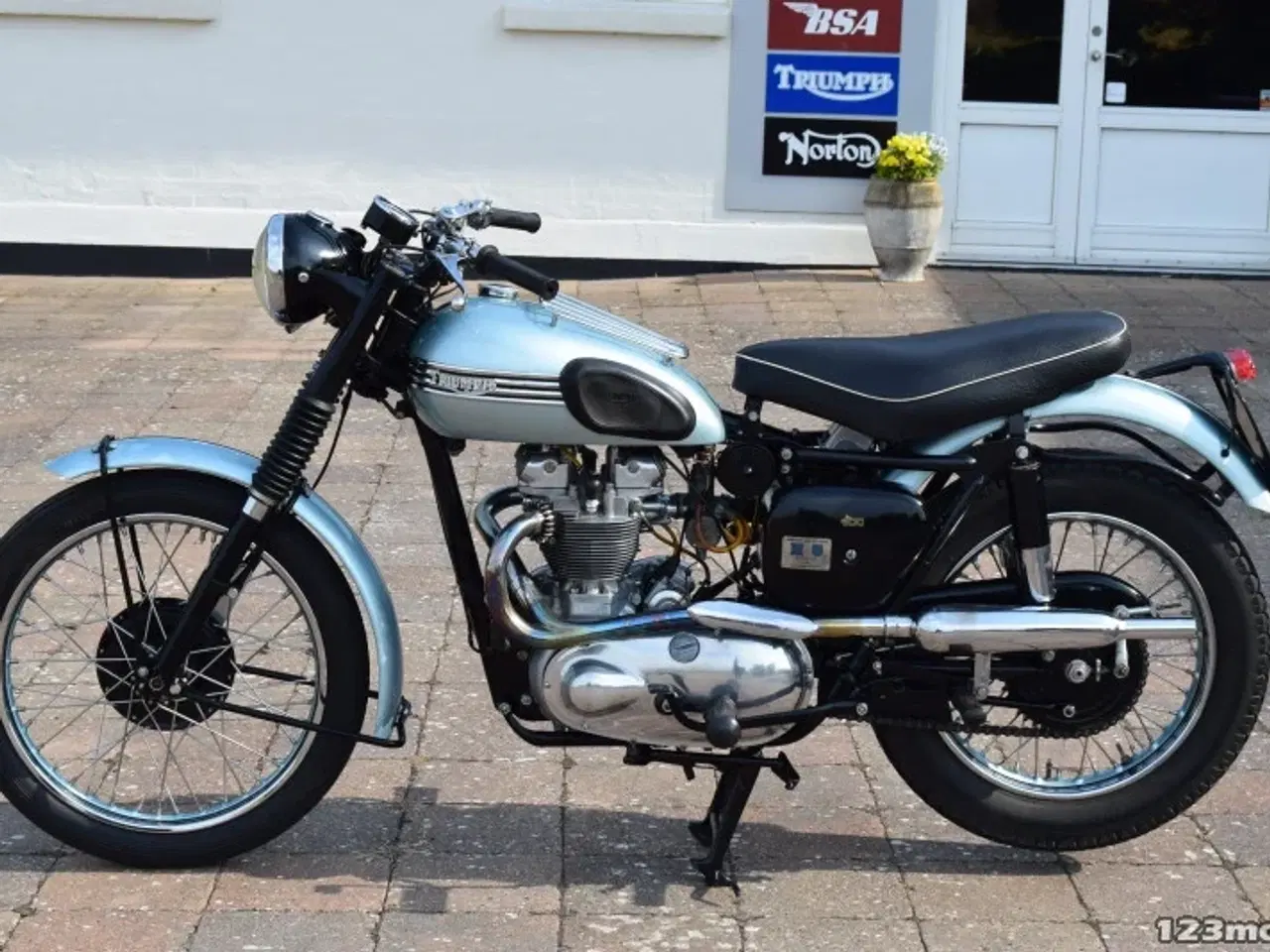 Billede 16 - Triumph TR5 Trophy Classic Bike