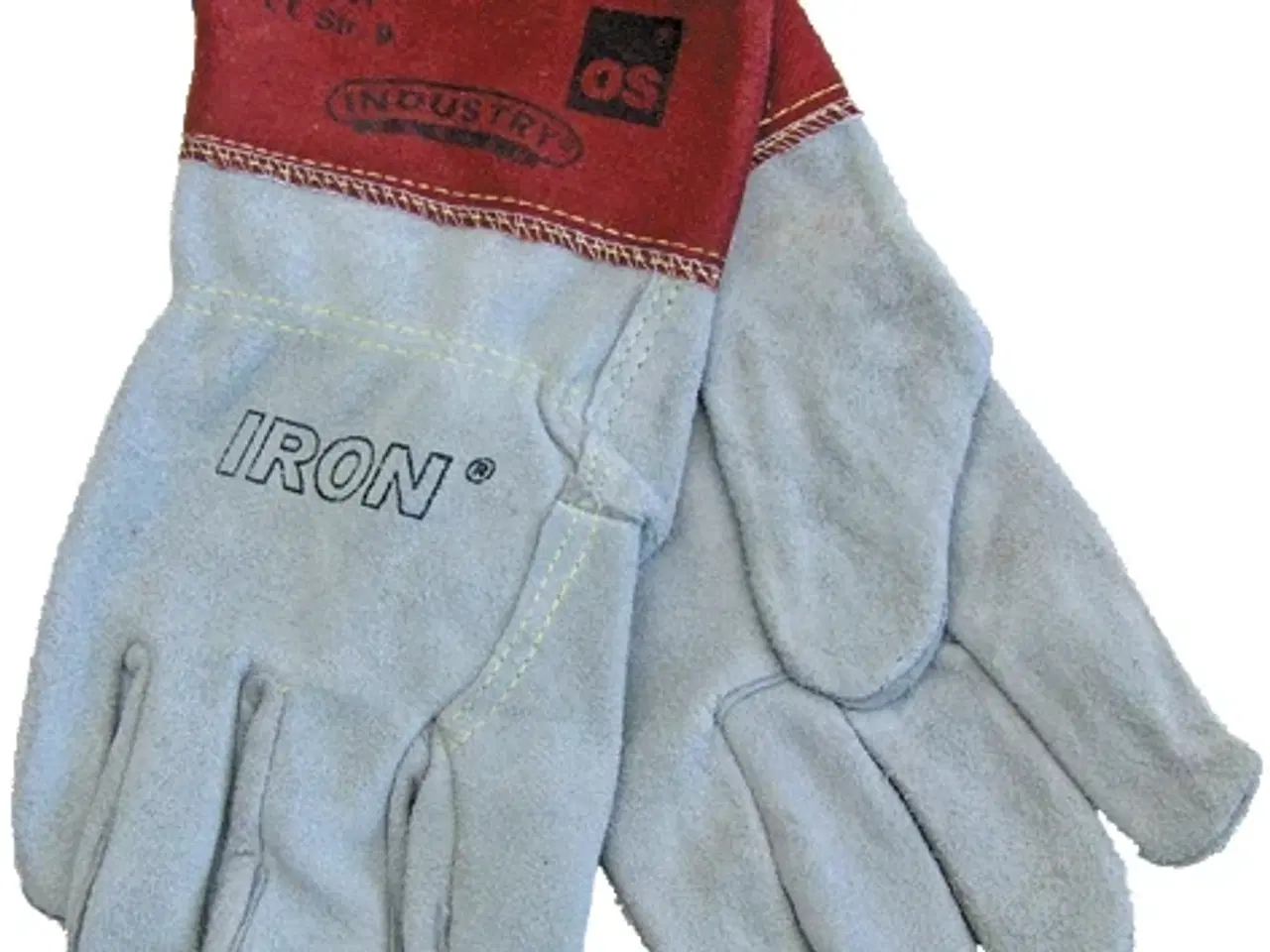 Billede 1 - Industry Iron handsker 557-10