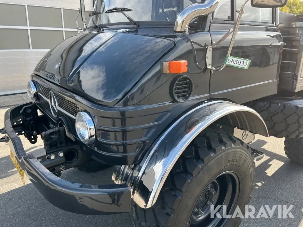 Billede 12 - Veteranlastbil Mercedes-Benz Unimog 406 6 cylindret 5.6L