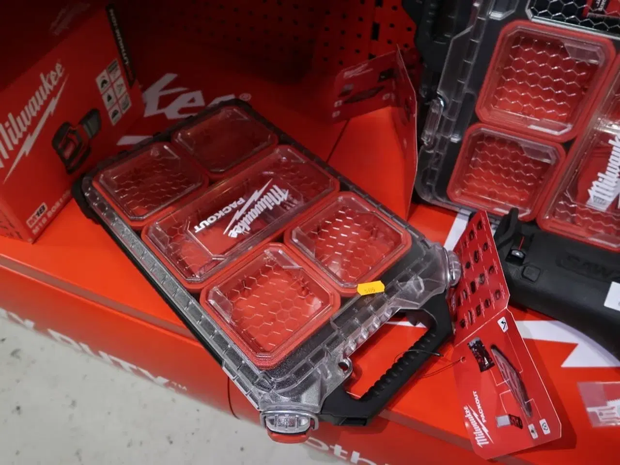 Billede 3 - 3 stk. sortimentskasser MILWAUKEE