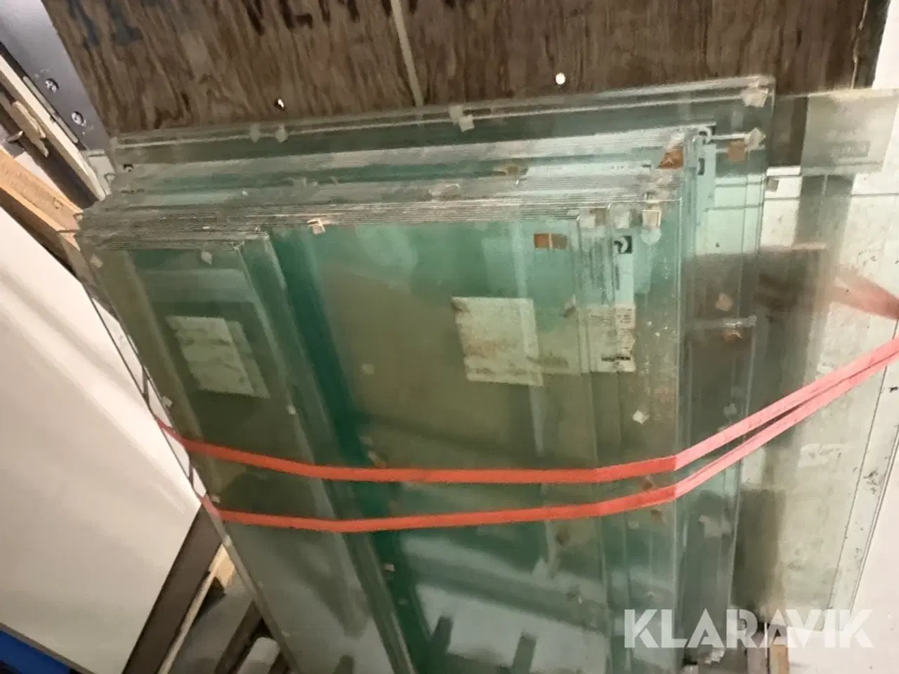 Billede 10 - Lot : Glas Glaseksperten Hærdet og lamineret 44 styk