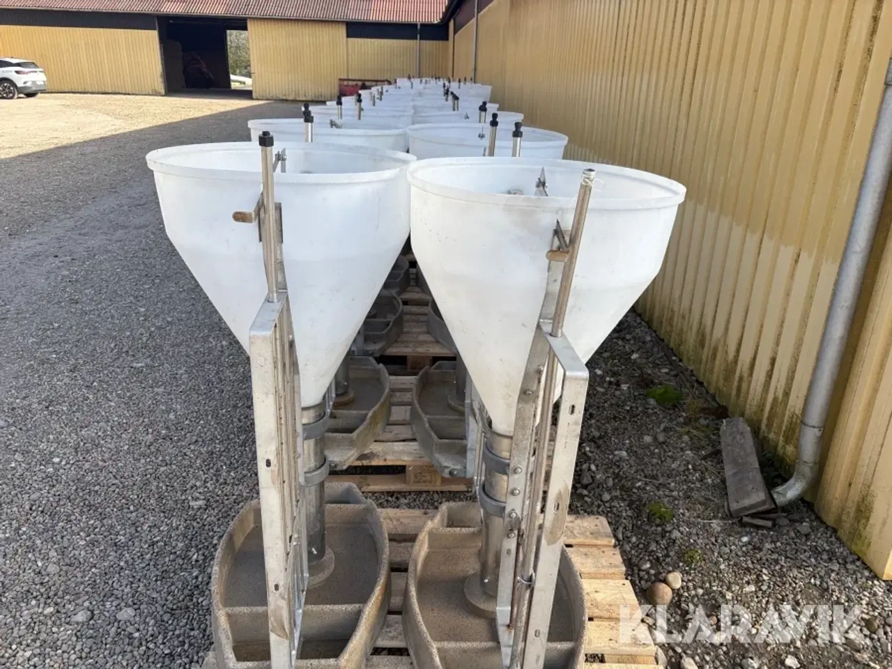 Billede 12 - Foderautomater Vissing agro Vissingmat 60 30 styk