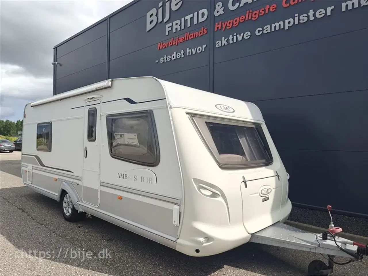 Billede 19 - 2008 - LMC Ambassador 563 HTD