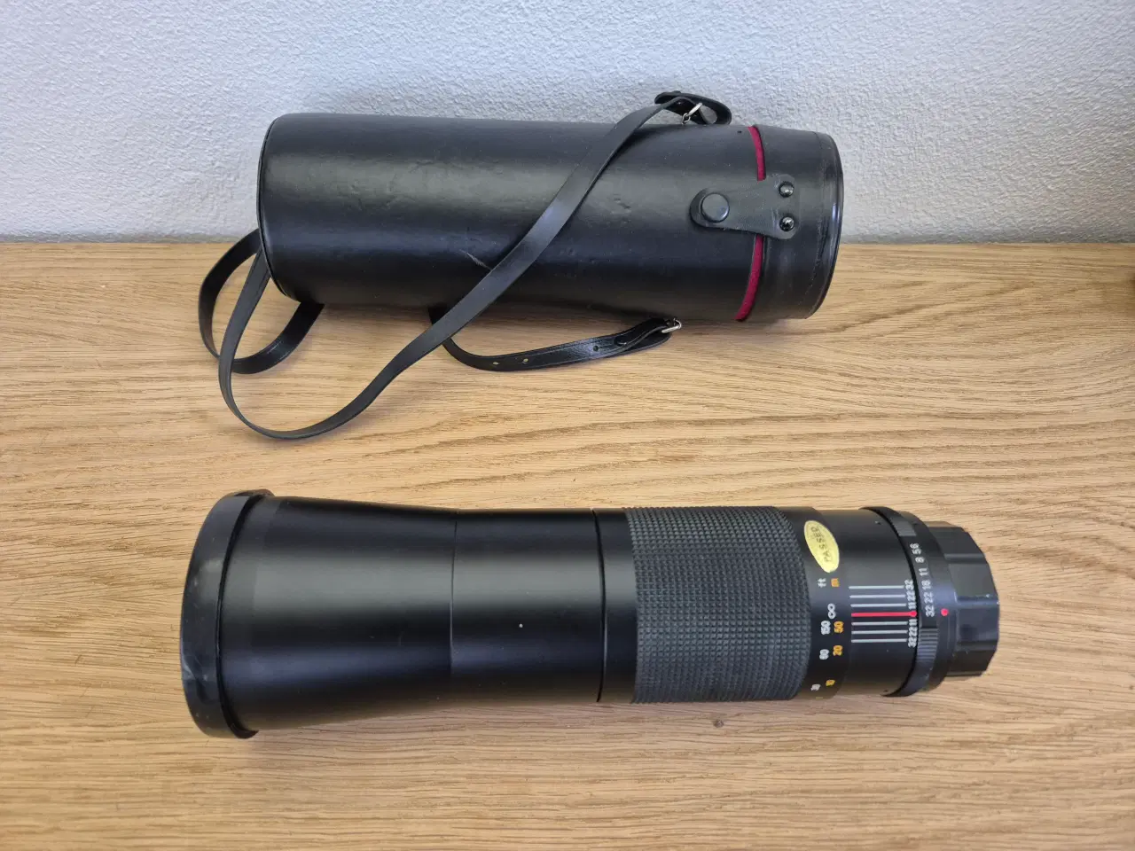 Billede 1 - Kenlock-Mc.Tor Objektiv, 400mm, 1:5.6, 72mm 