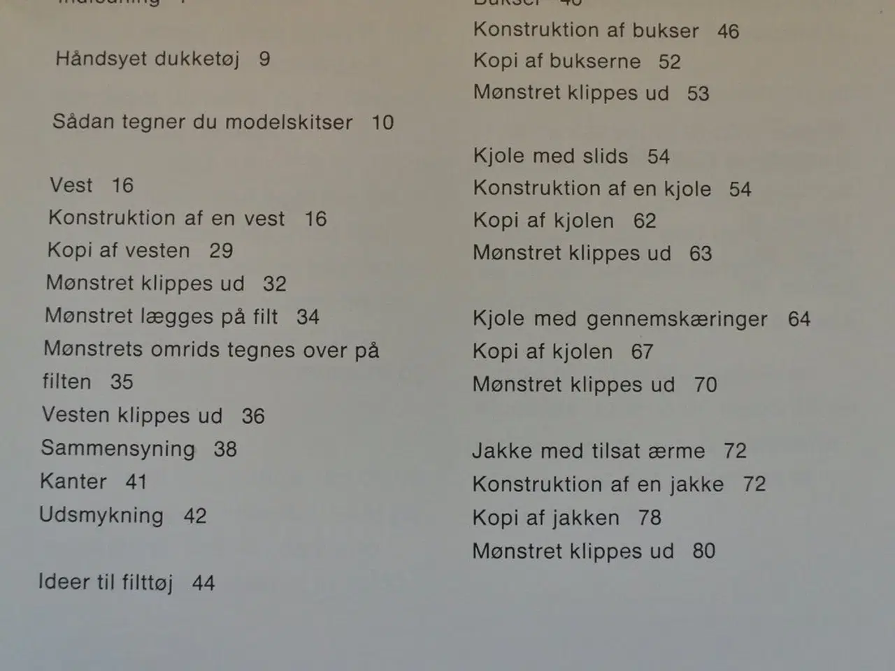 Billede 2 - sådan laver du håndsyet dukketøj af lise michelsen