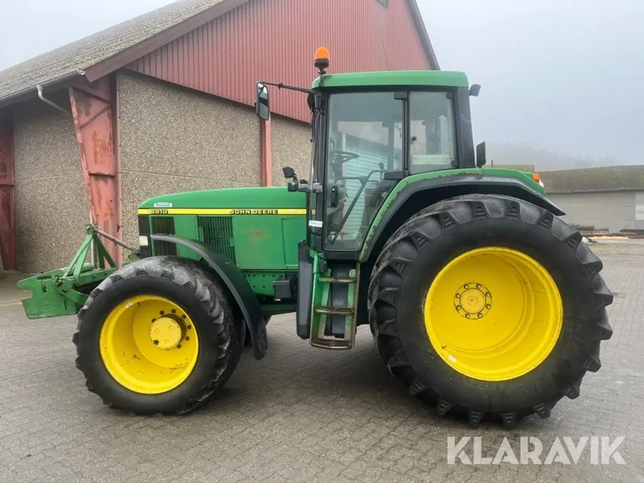 Billede 5 - Traktor John Deere 6910