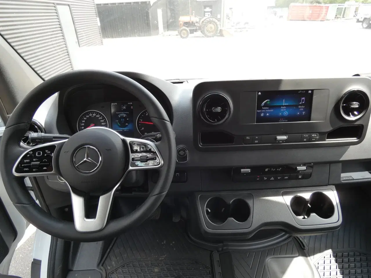 Billede 12 - Mercedes-Benz Sprinter 319 2,0 CDI A3 RWD 4Matic 9G-Tronic 190HK Ladv./Chas. 9g Aut.