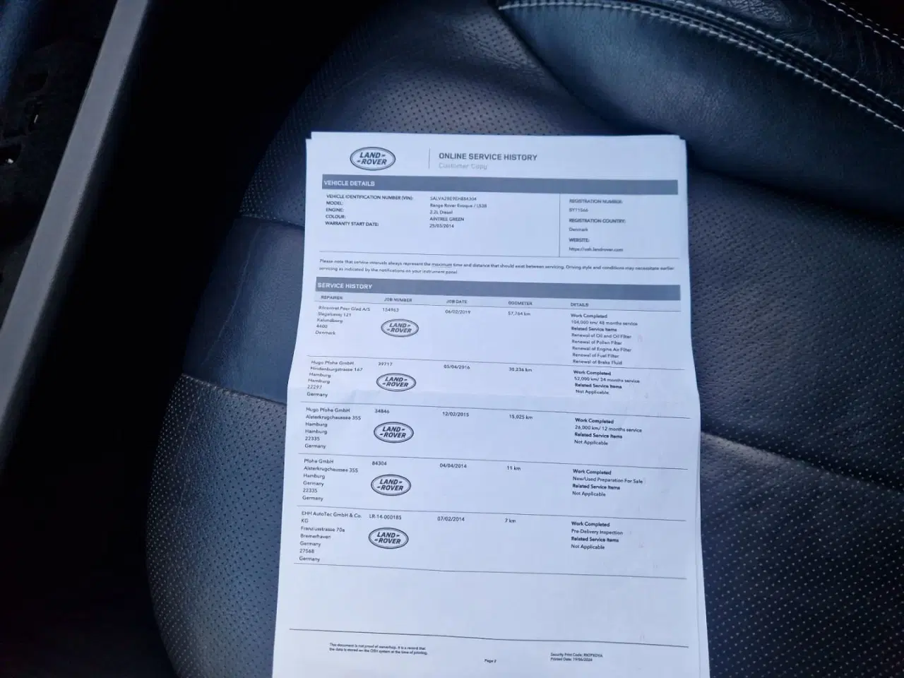 Billede 23 - Land Rover Range Rover Evoque 2,2 SD4 Dynamic aut. Van