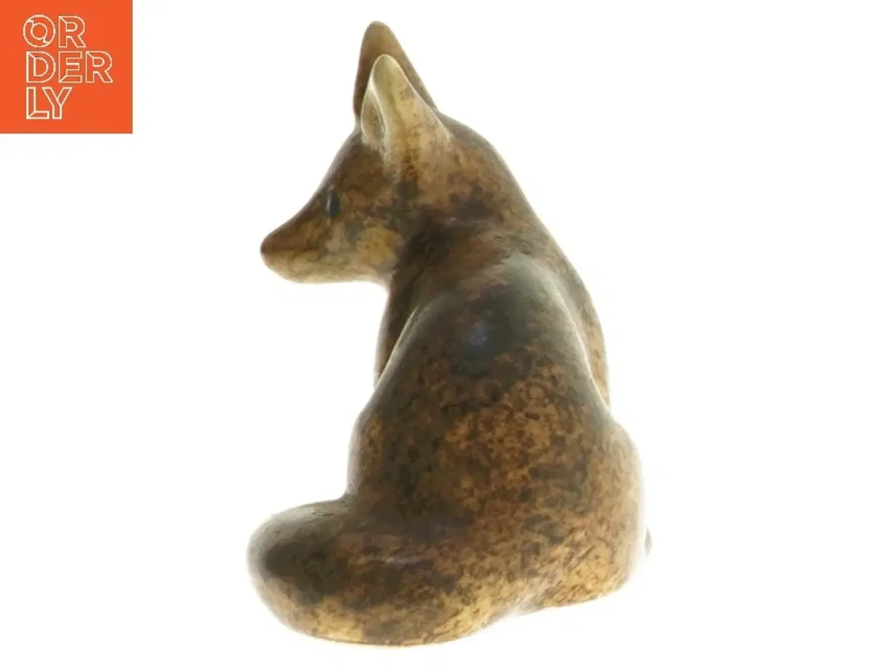 Billede 3 - Keramikræv figurine (str. 10x8 cm) fra Michael Andersen Keramik