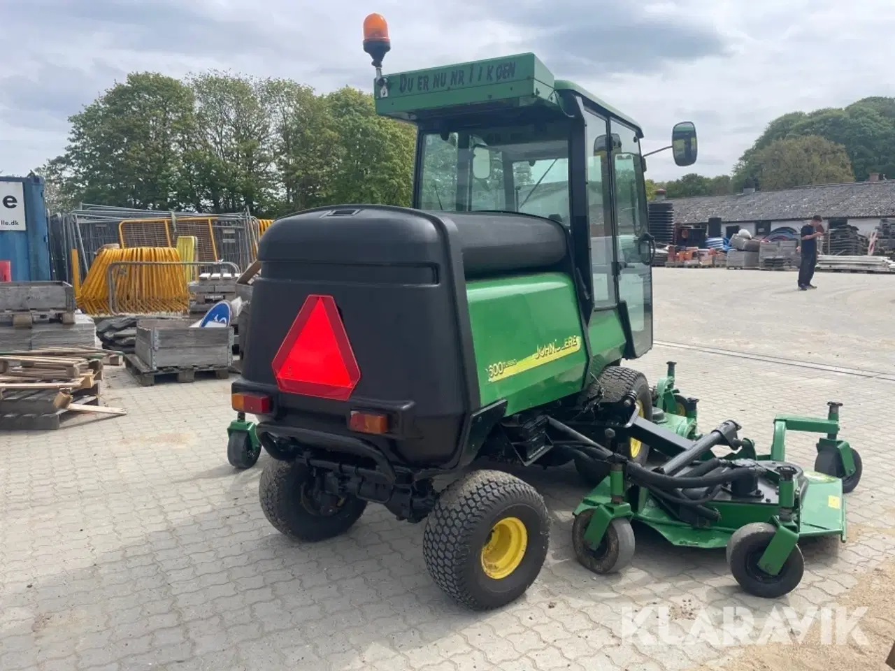 Billede 5 - Græsslåmaskine John deere 1600 VAM Turbo