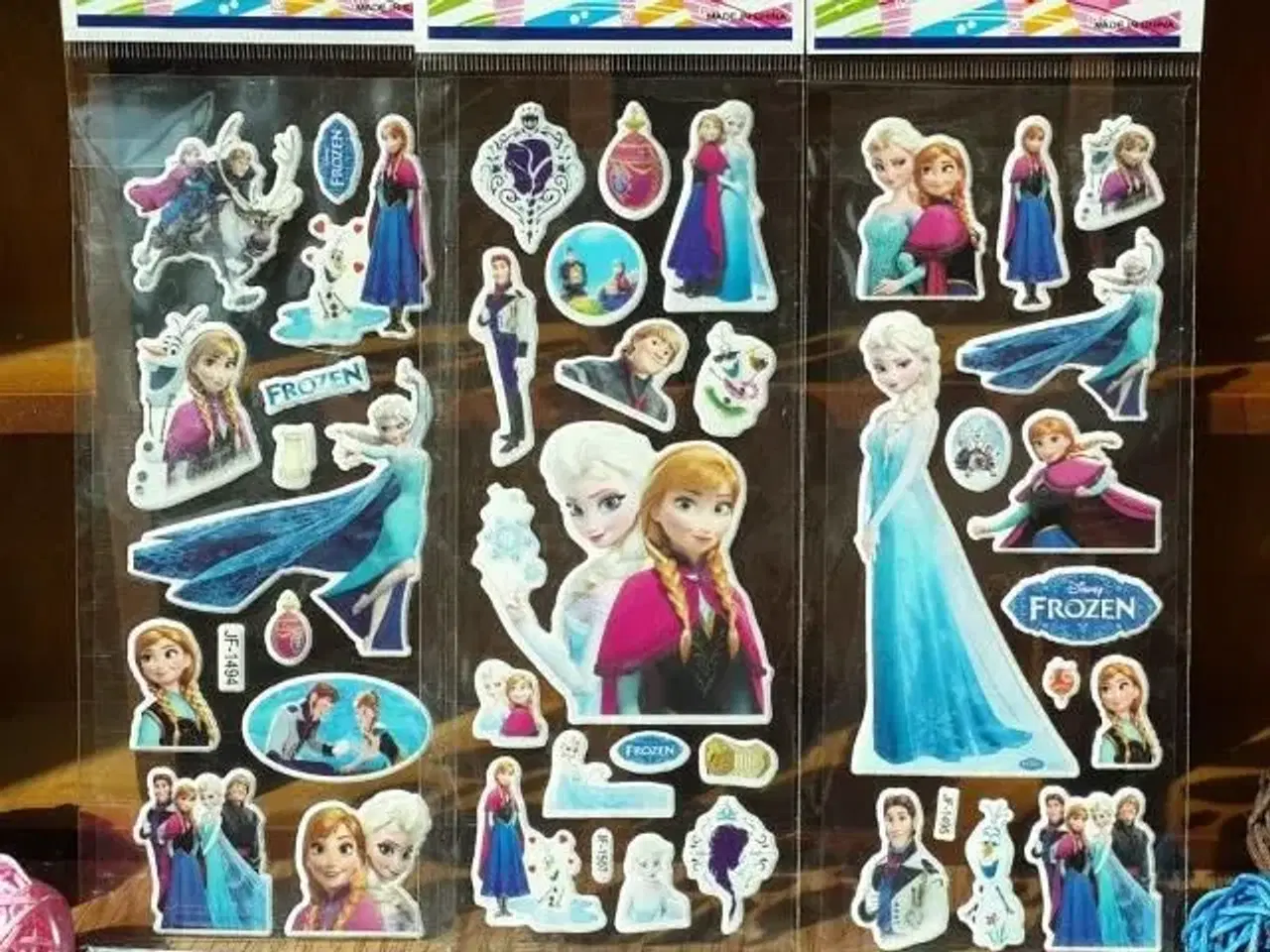 Billede 1 - Klistermærker med Dora Sofia Barbie MLP 