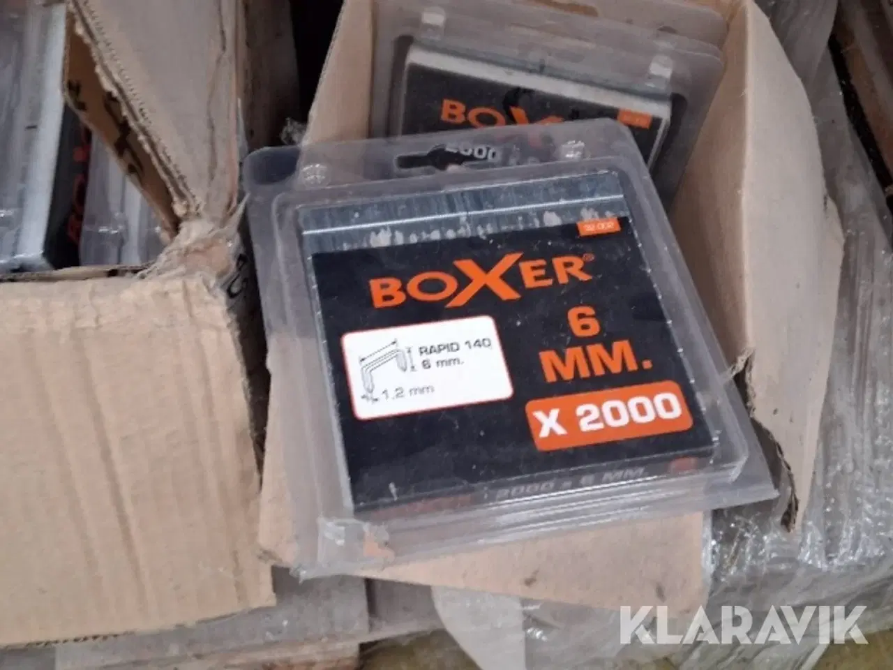 Billede 3 - Hæfteklammer Boxer N140-10mm - 3 paller